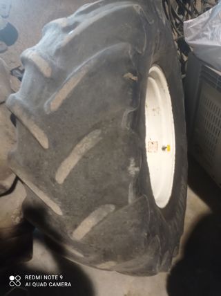 Juego de ruedas traseras de laverda