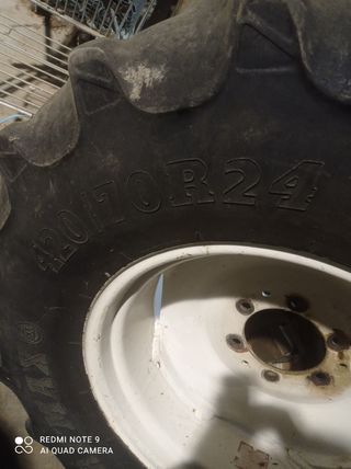 Juego de ruedas traseras de laverda