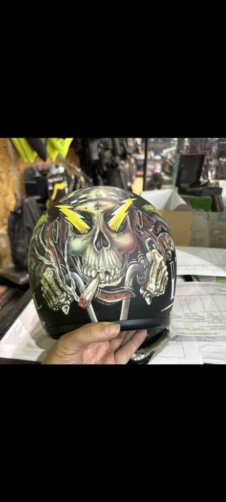 CASCO MOTO DMD DE LOS MEJORES DEL MERCADO CUSTOM