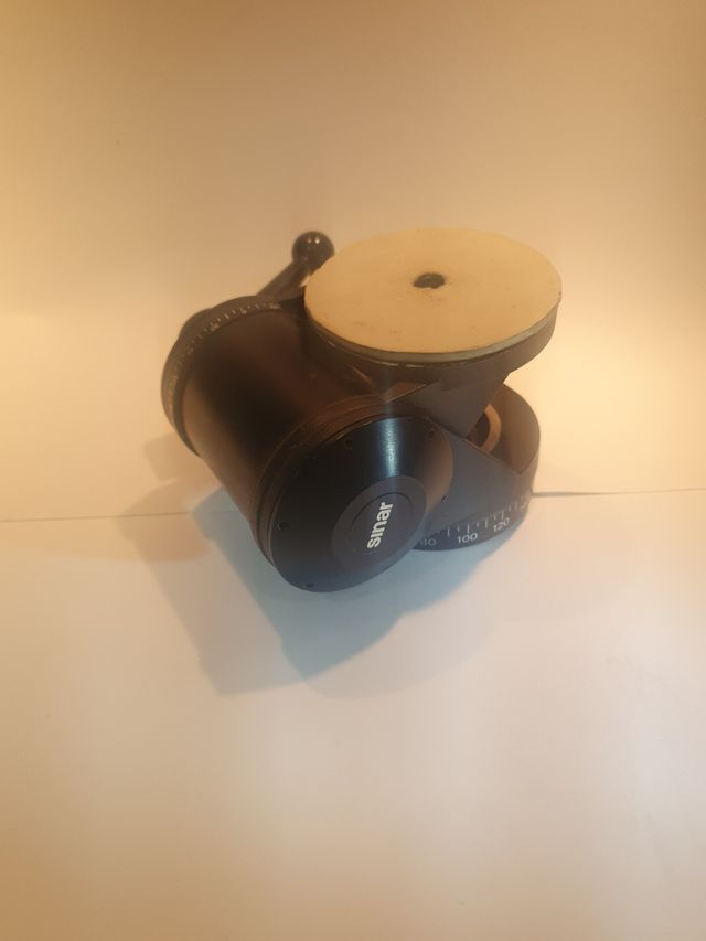 Sinar cabezal pan tilt gran formato