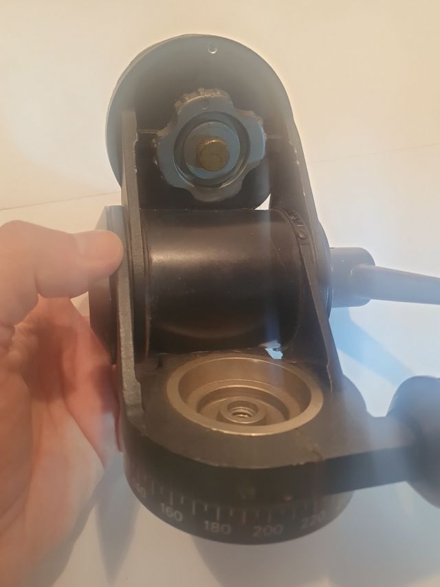 Sinar cabezal pan tilt gran formato