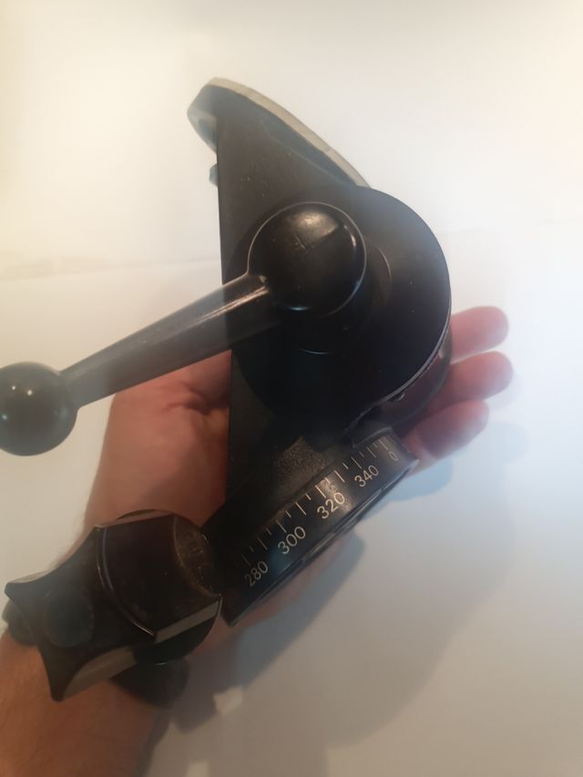 Sinar cabezal pan tilt gran formato