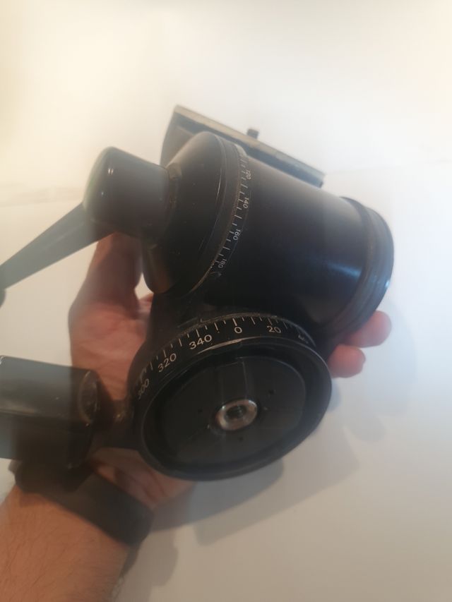 Sinar cabezal pan tilt gran formato