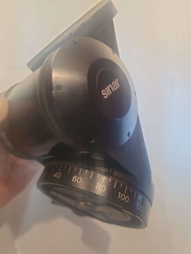 Sinar cabezal pan tilt gran formato