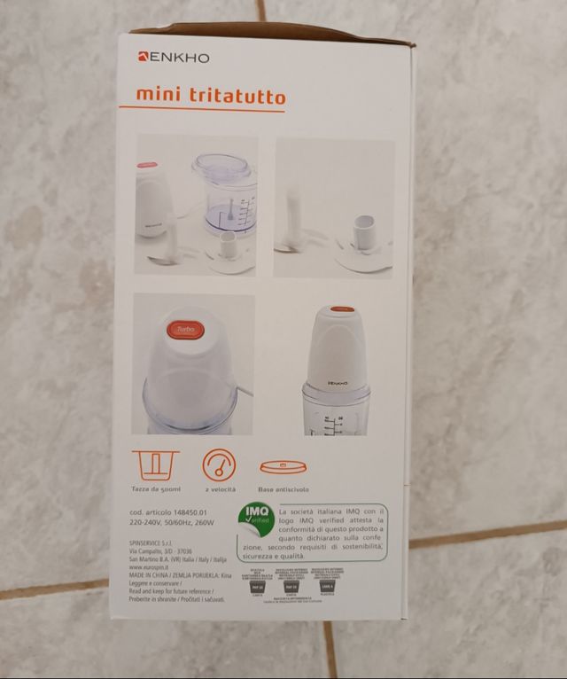 Enko mini tritatutto