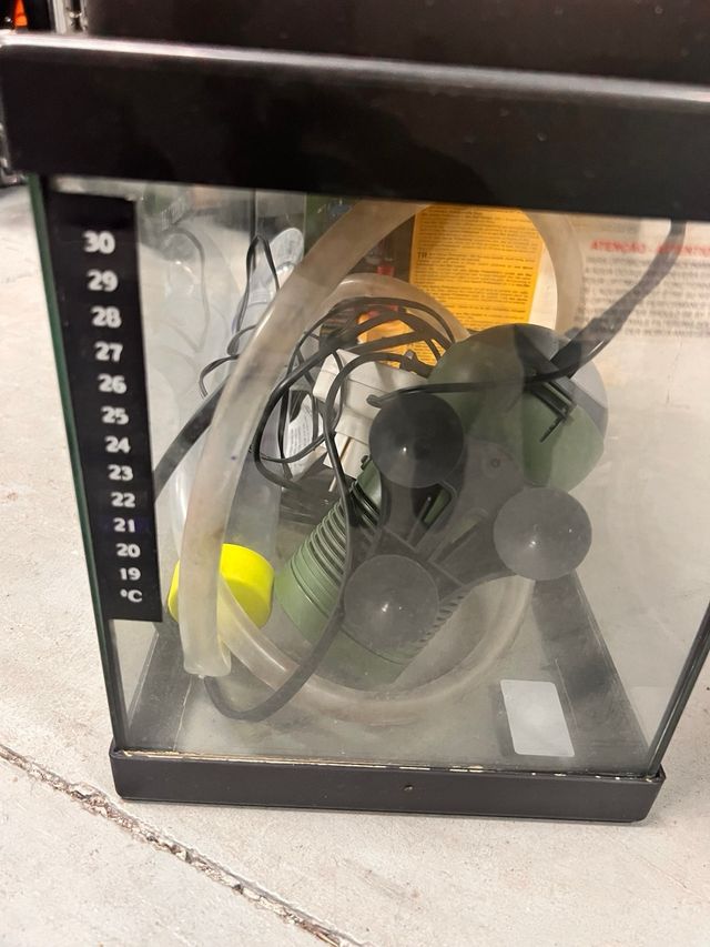 Acuario led 20 litros con filtro,calentador