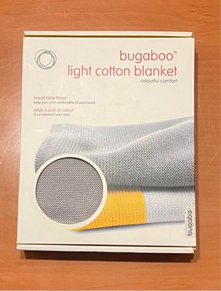 Bugaboo manta ligera de algodon