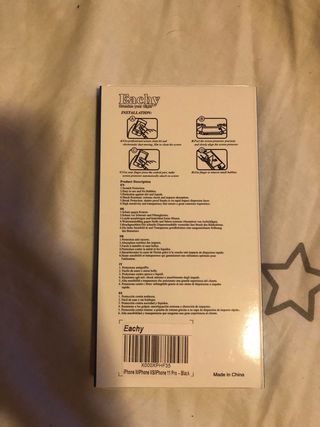 Protector pantalla iphone x,xs,11