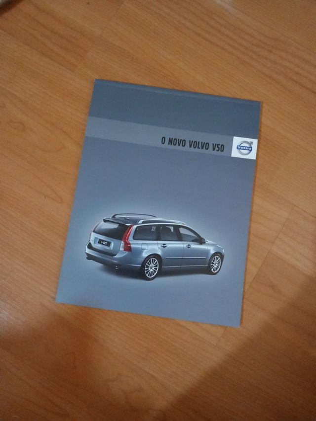 Catálogo Volvo V50