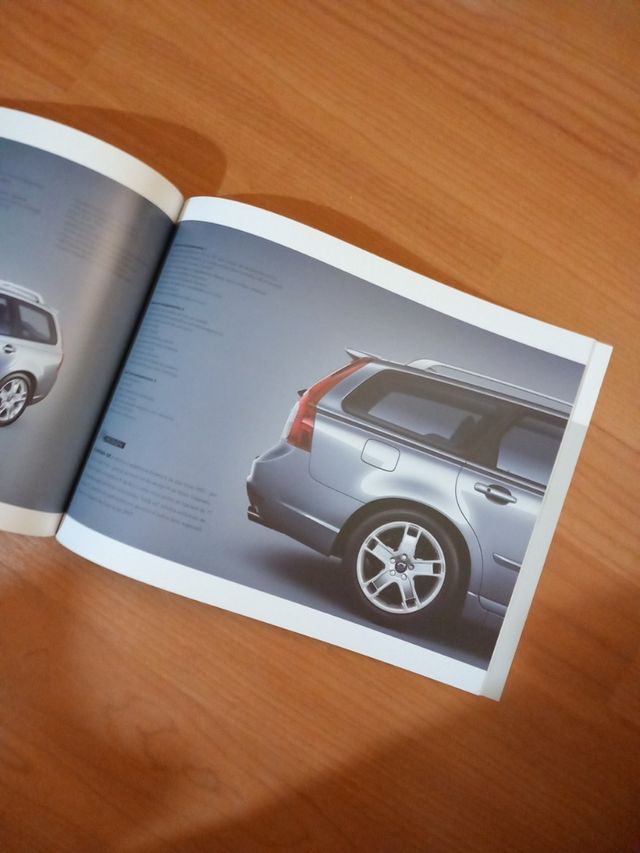 Catálogo Volvo V50