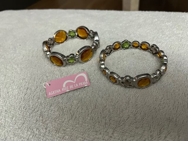 Pulseras agatha ruiz de la prada