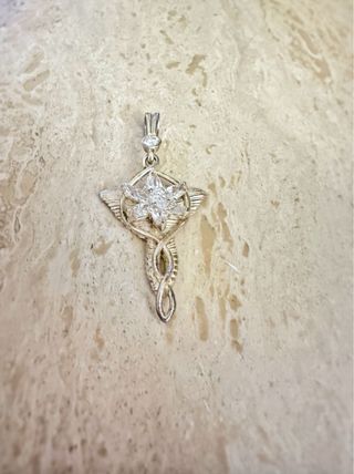 Colgante Arwen plata