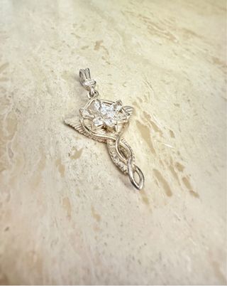 Colgante Arwen plata