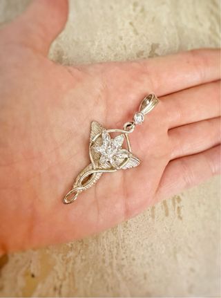 Colgante Arwen plata