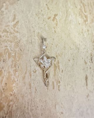 Colgante Arwen plata