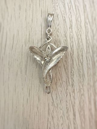 Colgante Arwen plata