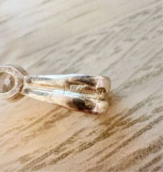 Colgante Arwen plata