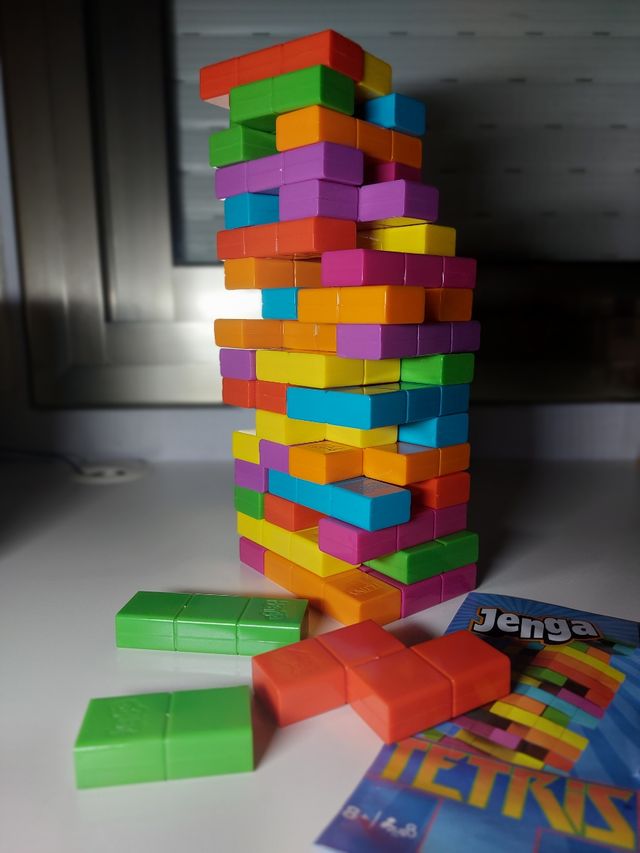 JENGA TETRIS