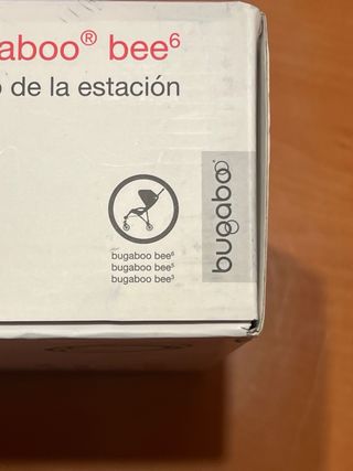 Capota Bugaboo Bee 6 amarilla