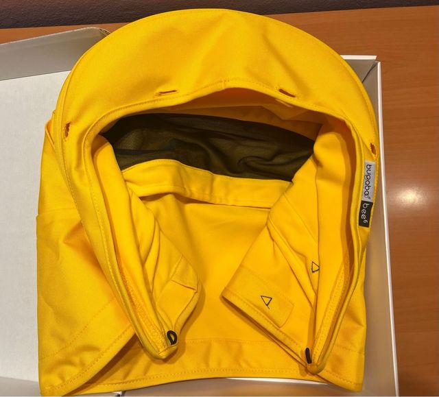 Capota Bugaboo Bee 6 amarilla