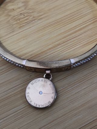 Conjunto reloj y pulsera Michael Kors 