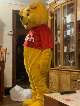 Disfraz de wuini de pup