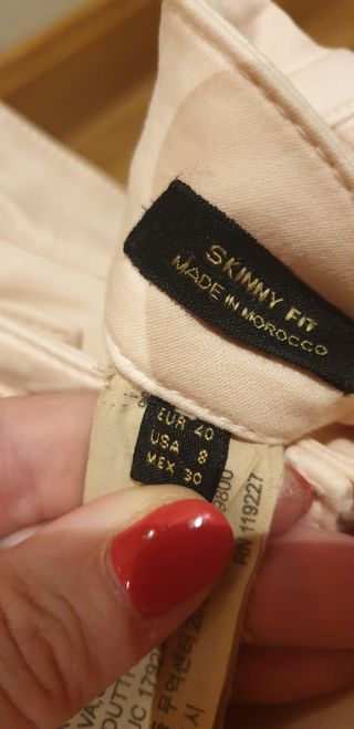 Vaqueros Massimo Dutti T 40