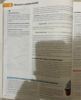 Libro Economía 1º Bachillerato