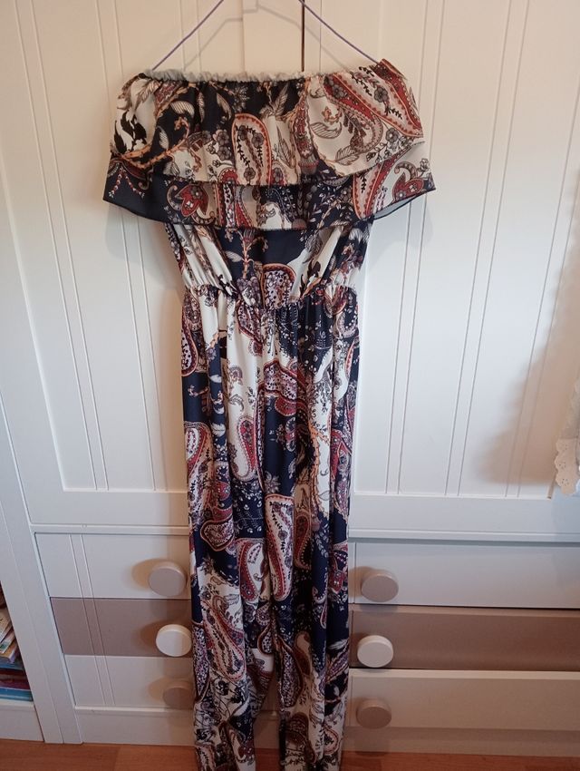 Mono estampado mujer