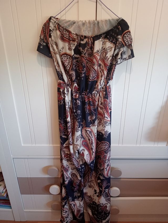 Mono estampado mujer