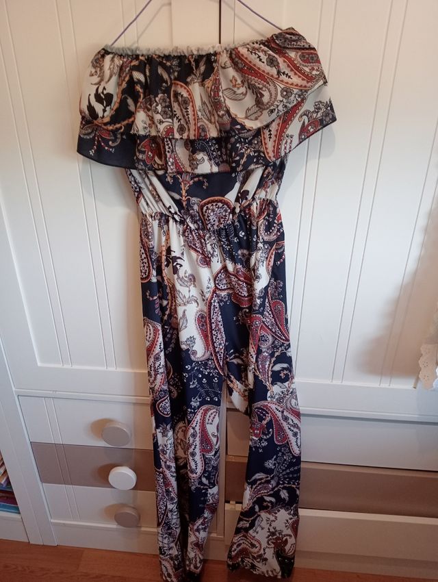 Mono estampado mujer