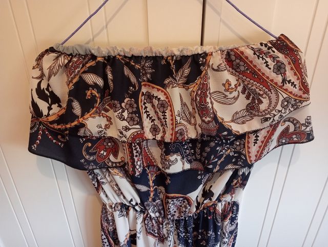 Mono estampado mujer