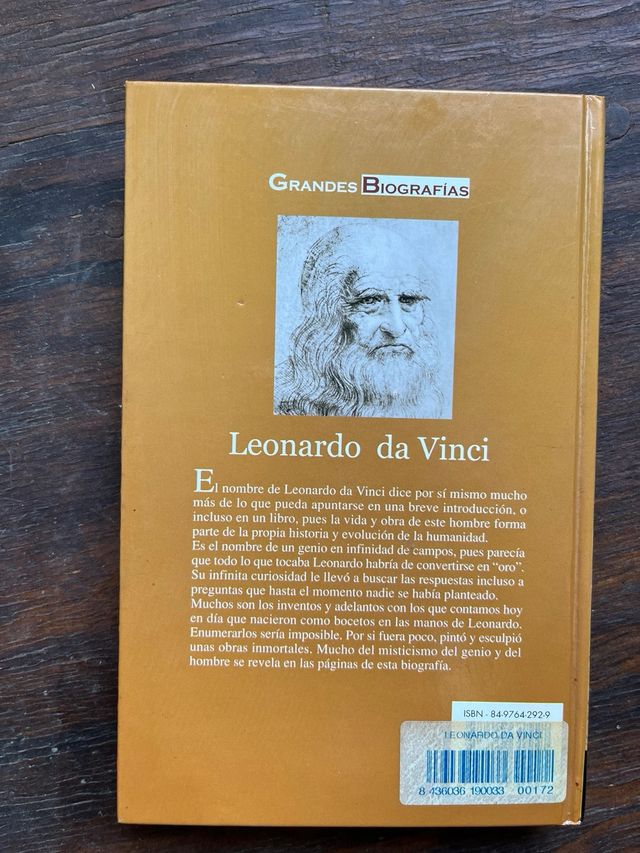 Biografía Leonardo da Vinci