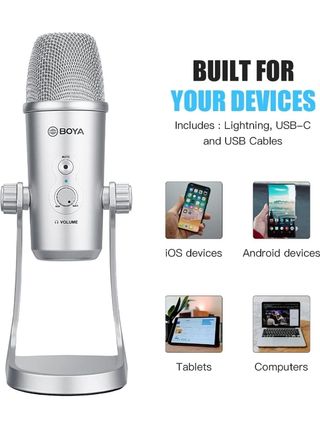 Microfono USB BOYA BY-PM700SP