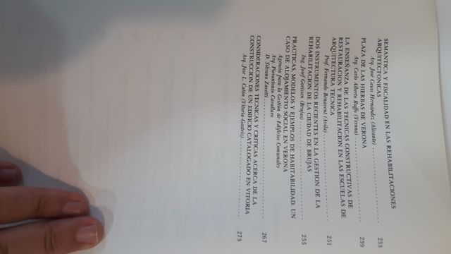 Encuentros internacionales rehabilitación urbana