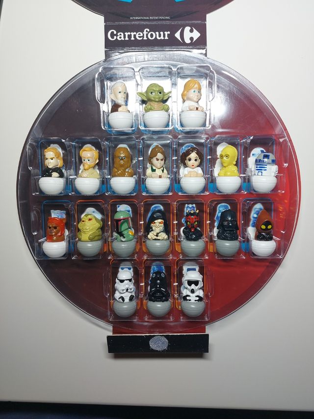 Figuritas Star Wars Spin