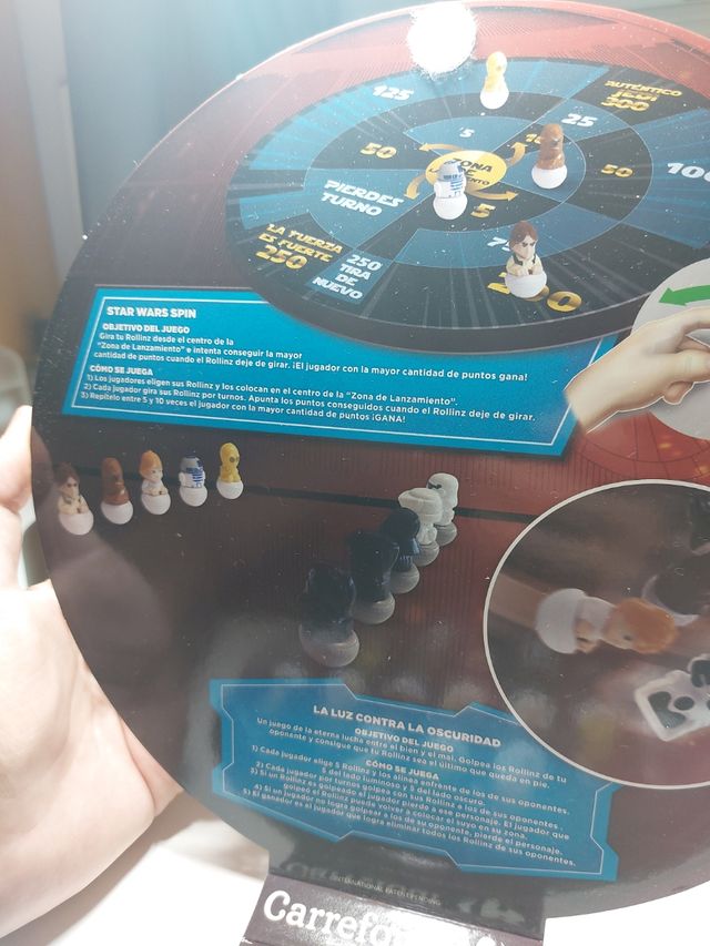 Figuritas Star Wars Spin