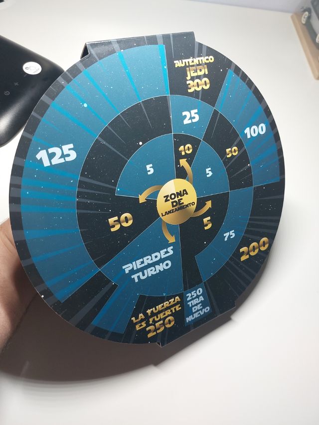 Figuritas Star Wars Spin