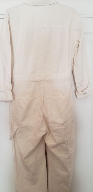 Mono vaquero blanco talla M