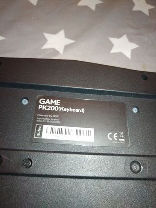 teclado game
