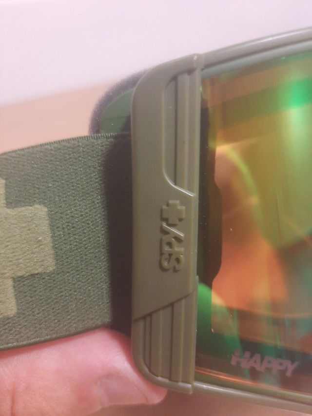 SPY ACE FELICE PER LA NEVE