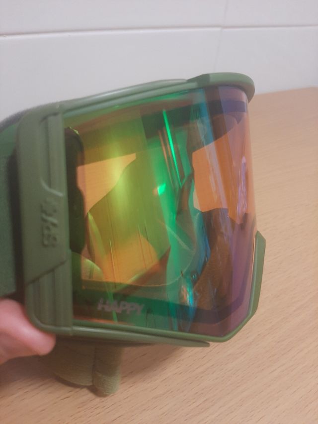 SPY ACE FELICE PER LA NEVE