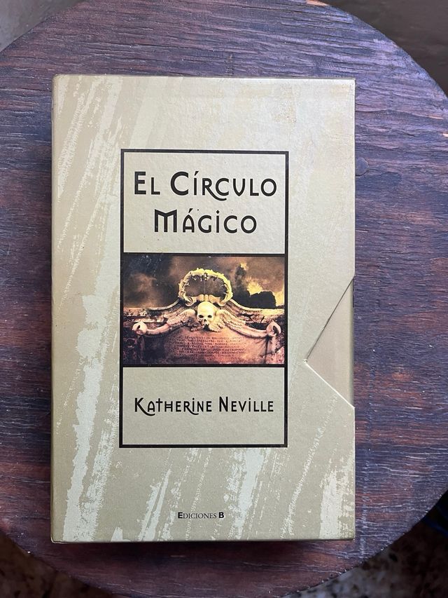 El círculo mágico de Katherine Neville
