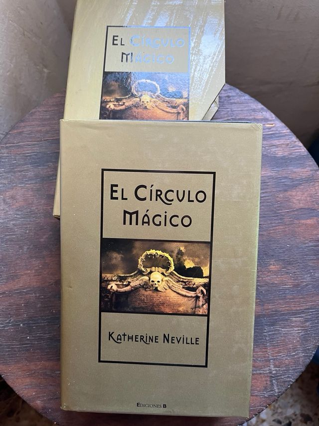 El círculo mágico de Katherine Neville