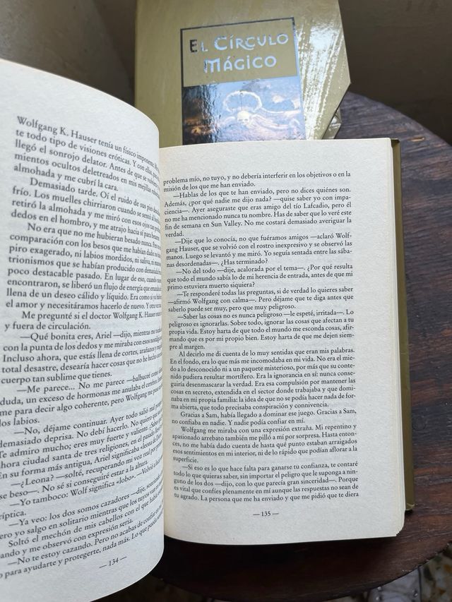 El círculo mágico de Katherine Neville