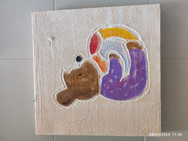 Cuadros habitación infantil