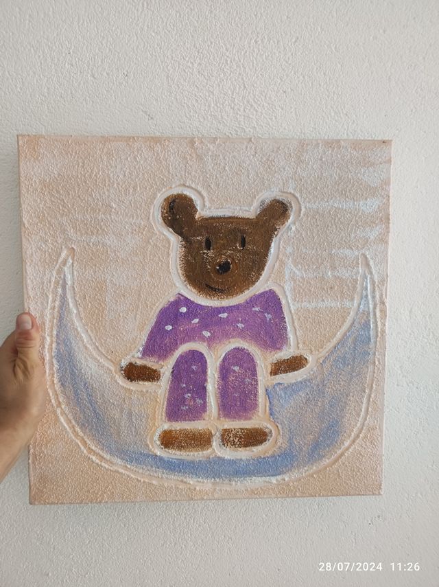 Cuadros habitación infantil