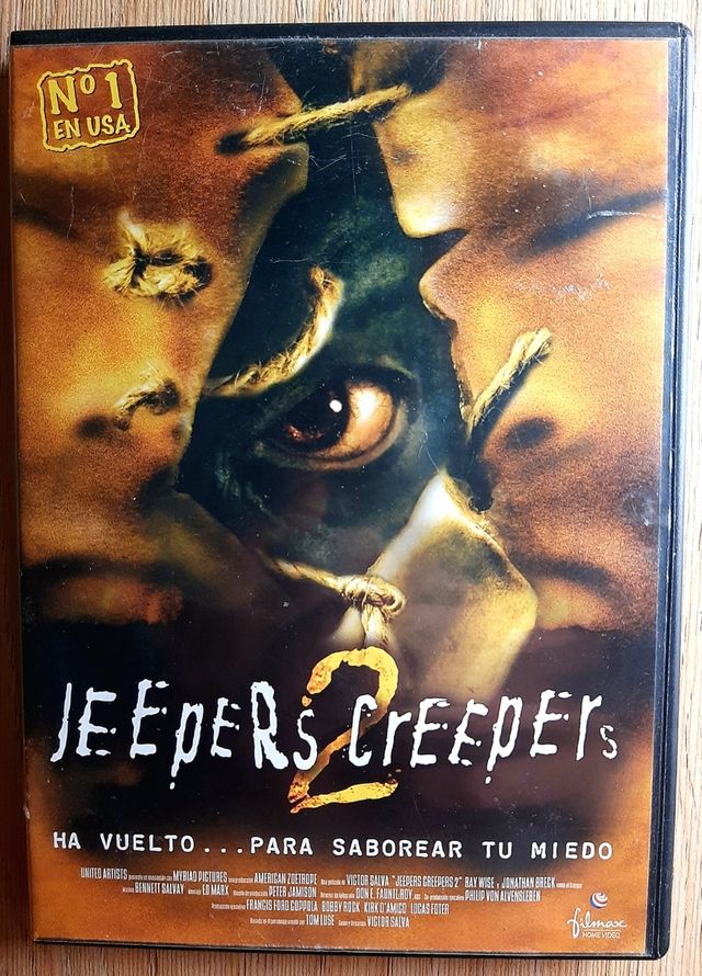 DVD JEEPERS CREEPERS 2