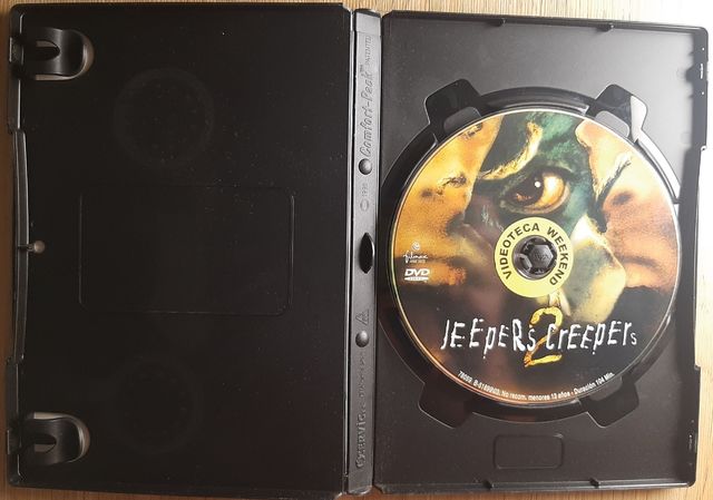 DVD JEEPERS CREEPERS 2