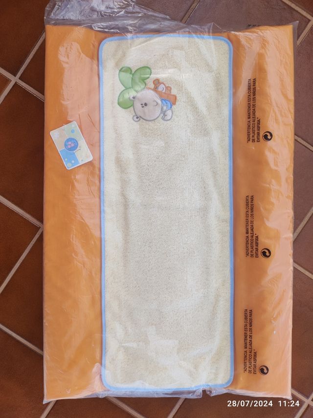 Colchon cambiador bebe